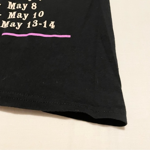 ZZ Top 2022 Tour Tee Shirt  A Celebration With Zz TOP T-Shirt Small Black - Picture 16 of 16